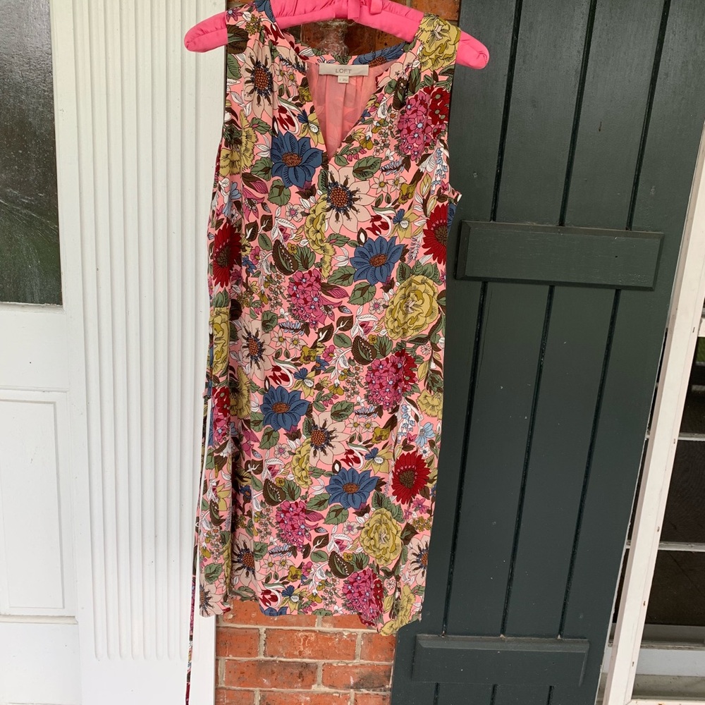 Flowered sundress